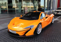  Siêu xe McLaren P1 rực rỡ ở Dubai 