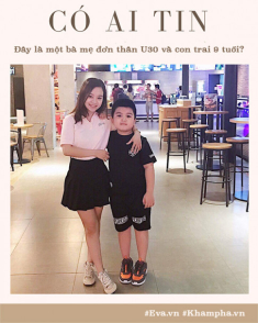 Single mom U30 Lào Cai 8 năm vất vả nuôi con vẫn như gái 16, đi với con ai cũng tưởng chị em