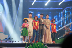 Thiên Khôi xuất sắc giành giải thưởng 300 triệu cho ngôi vị Quán quân Vietnam Idol Kids 2017