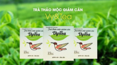 Trà giảm cân Vy Tea chất lượng tạo nên thương hiệu