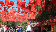 Trung Quốc tắc đường vì làn sóng du lịch trong ‘tuần lễ vàng’