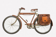  Xe đạp bọc da giá 10.000 USD 