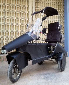  Xe điện bốn bánh tự chế ở Việt Nam 