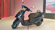 Yamaha Acruzo được giảm giá trong 2 tháng nhằm cạnh tranh với Honda Lead
