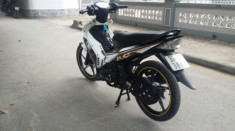 Yamaha Exciter 135cc màu trắng đen 2011 biển 30Z7-3482