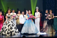 Người đẹp Thanh Trang xuất sắc đạt giải Hoa hậu Doanh nhân có làn da đẹp nhất