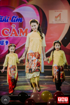 Bộ sưu tập áo dài đặc biệt “Bức họa đồng quê” của nhà thiết kế Ngọc Hân
