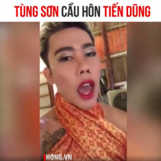 “Công chúa Thủy Tề” Tùng Sơn công khai cầu hôn với thủ môn Tiến Dũng