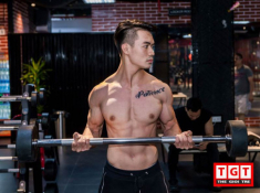 Cú “lột xác” ngoạn mục: tăng 20kg, thành soái ca 6 múi của chàng trai Hà Thành