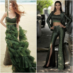 Hà Hồ chưa tìm được đối thủ xứng tầm trong những lần đụng váy áo
