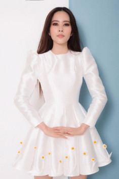 Hậu scandals tình ái, Nam Em trở lại xinh đẹp ngọt ngào với loạt váy ấn tượng