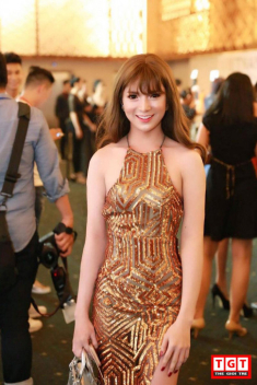 Hotgirl chuyển giới Trần Đoàn khoe “vòng eo con kiến” cực quyến rũ tại VIFW 2017