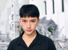 Mix đồ đơn giản vẫn trở thành chàng trai street style như hot boy thành Vinh