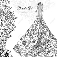Nghệ thuật doodle xứng danh họa tiết chưa bao giờ lỗi mốt