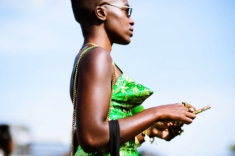 Ngỡ ngàng với những kiểu tóc hoa lá cành của ‘hội quẩy’ tại đại nhạc hội Afropunk 2017