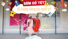 Sắm đồ Tết: Nỗi khủng hoảng mới của giới trẻ