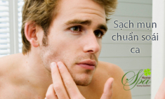 Spa, chăm sóc da mặt tối ưu cho nam giới