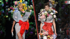 Thật không thể tin được, Tóc Tiên ‘bóc mẽ’ thương hiệu Moschino đụng ý tưởng với ELLE Việt Nam từ 1 năm trước