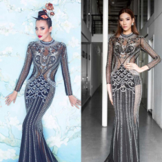The Face Việt Nam: Diện lại váy của Hoàng Thùy, thí sinh team Lan Khuê có đẹp hơn?