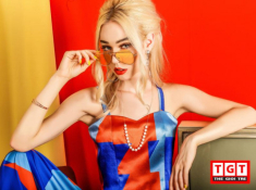 Trở thành quý cô nổi loạn với những sắc màu cảm hứng từ phong cách retro