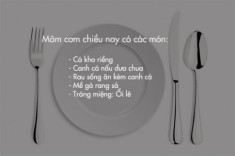 86.000 đồng cho bữa cơm chiều đơn giản mà ngon