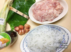 Cách làm chả cá ngần cuốn lá lốt, xương sông thơm nức mũi