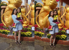 Cuộc đời single mom xinh đẹp tay trắng ôm con thành bà chủ