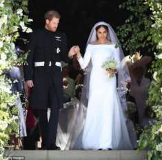 Đám cưới “Hoàng tử Harry và Công nương Meghan Markle” phiên bản nhí hút 6 triệu lượt xem
