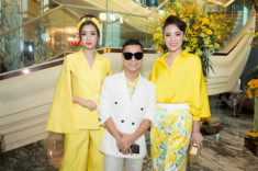 Dàn mỹ nữ, chân dài diện sắc vàng Mimosa phủ kín ‘đại tiệc’ thời trang của NTK Adrian Anh Tuấn