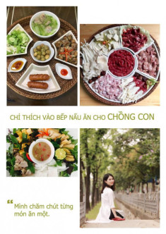 Dược sĩ Hà Nội đảm đang khoe những mâm cơm chồng con thích mê