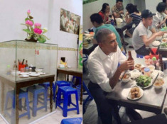 Quán “bún chả Obama” đóng hộp kính chỗ ngồi, ai cũng ngỡ ngàng khi biết sự thật