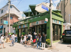 “Cộng Cà phê” chính thức ra mắt tại Seoul, Hàn Quốc