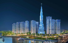 Landmark 81: Thêm một điểm vui chơi, mua sắm cho người dân TP HCM