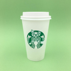 Nghệ sĩ Hàn Quốc ‘thổi làn gió’ mới cho logo Starbucks với phiên bản siêu ngộ nghĩnh