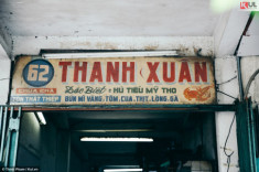 Tiệm hủ tiếu ‘Thanh Xuân’ Mỹ Tho, hơn 70 năm tỏa hương giữa Sài Gòn