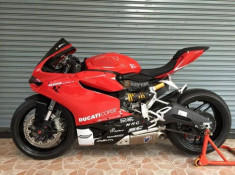 Ducati 899 độ nhẹ đồ chơi hàng hiệu với vẻ ngoài như zin