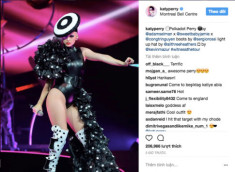 Bức hình hot nhất hôm nay: Katy Perry mặc đồ NTK Công Trí khiến fan Việt vỡ òa sung sướng