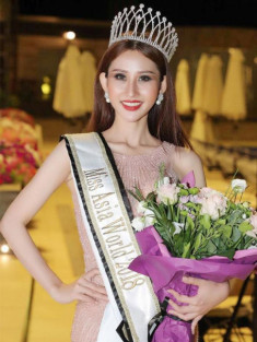 Cận cảnh nhan sắc của “cô gái mồ côi” Chi Nguyễn vừa đăng quang Hoa hậu Châu Á