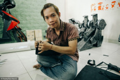Chân dung chàng trai khuyết tật là cha đẻ của các siêu anh hùng tại Việt Nam