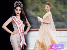 Chiếc vương miện mới nhất mà “Miss thất tình” Nam Em đội là hàng giả?