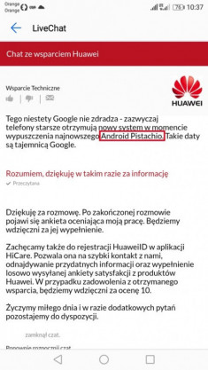 Đối tác của Google có lẽ đã tiết lộ tên thật của Android P trước ngày ra mắt