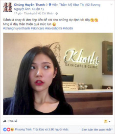 Gương mặt Chúng Huyền Thanh V-line bất ngờ trước thềm Hoa hậu Hoàn vũ Việt Nam