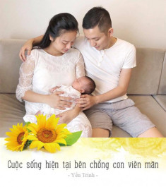 Hoa hậu Điện ảnh Yến Trinh: Từng khóc nguyên đêm vì sợ con đói, đến giờ thì viên mãn rồi