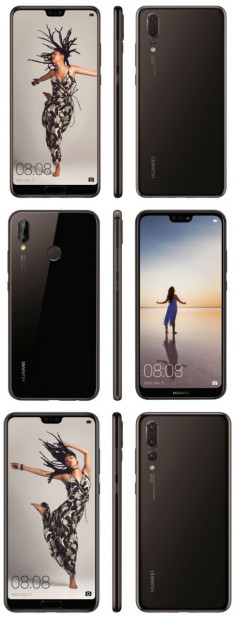 Huawei P20 Pro trang bị camera 40 Megapixel, ‘khủng’ thứ nhì trên thế giới