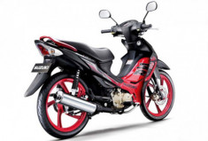  Suzuki ra mắt phiên bản Black Fire đặc biệt 