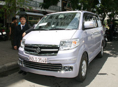  Suzuki Việt Nam ra mắt APV mới 
