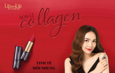 Tinh tế thanh lịch cùng son lì Collagen Lip On Lip Charm