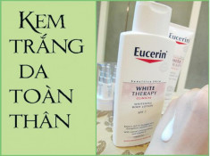 Top 4 kem dưỡng trắng da toàn thân giúp bảo vệ bạn trong mùa hè rực lửa này!