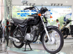  Xe côn tay Suzuki 110 phân khối có mặt tại Việt Nam 