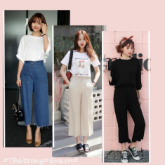 Muốn diện quần culottes đẹp, cần thuộc lòng 4 điều sau!